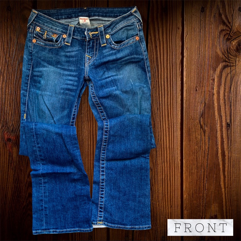 True Religion Bootcut Jeans